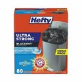 Hefty BAG, HEFTY, BLACKOUT, 13GAL E88352CT